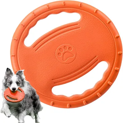 IntiMeg Jouet pour chien Frisbee