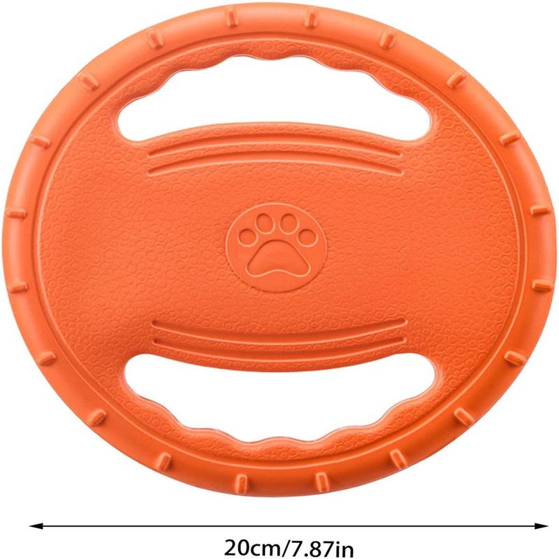 IntiMeg Jouet pour chien Frisbee