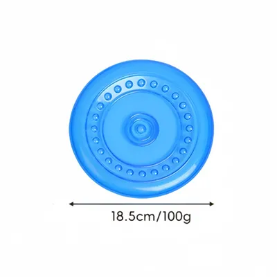 Petopia Lot de 2 frisbees pour chien