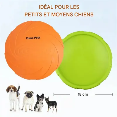 IntiMeg Frisbee pour chien