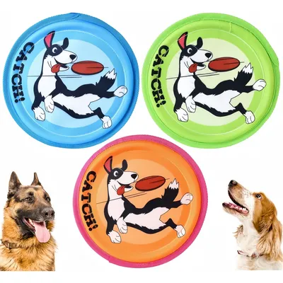 Pet Planet Chiens Jeu De Vol À Trois Disques