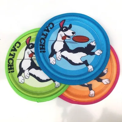 Pet Planet Chiens Jeu De Vol À Trois Disques