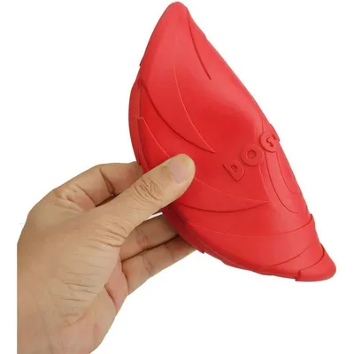 Pet Planet Chiens Deux - Pack Disques Volants en Caoutchouc Naturel