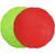 Pet Planet Chiens Deux - Pack Disques Volants en Caoutchouc Naturel