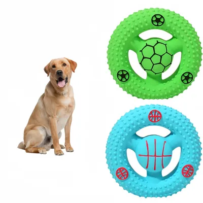 Pet Planet Chiens JouetsSet Jouet en Latex Interactif