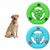 Pet Planet Chiens JouetsSet Jouet en Latex Interactif