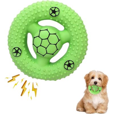 Pet Planet Chiens JouetsSet Jouet en Latex Interactif