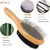 Petopia Brosse double face pour chien et chat