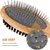 Petopia Brosse double face pour chien et chat