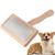 Petopia Peigne de toilettage pour animaux de compagnie