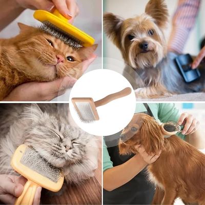 Petopia Peigne de toilettage pour animaux de compagnie