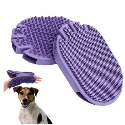 Petopia Gants de Toilettage pour Chiens