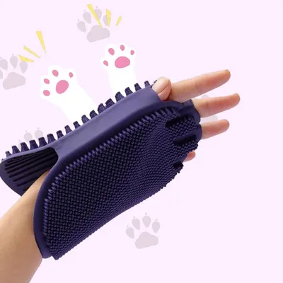 Petopia Gants de Toilettage pour Chiens