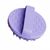FurryFusion Brosse de bain ronde en silicone pour chien