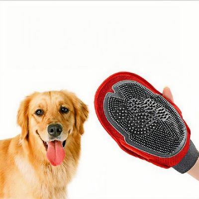 Petopia  Gants de toilettage pour animaux