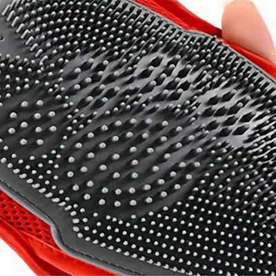 Petopia  Gants de toilettage pour animaux