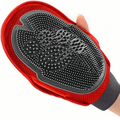 Petopia  Gants de toilettage pour animaux
