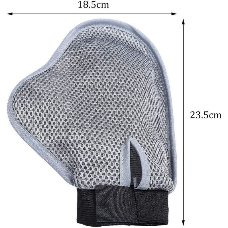 Pet Planet Chiens/Chats Deux - Pack Gants de Toilettage