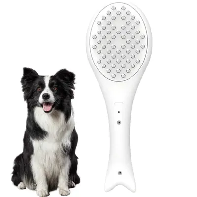 Petopia Brosse pour chiens autonettoyante