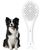 Petopia Brosse pour chiens autonettoyante