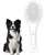 Petopia Brosse pour chiens autonettoyante Petopia Brosse pour chiens autonettoyante