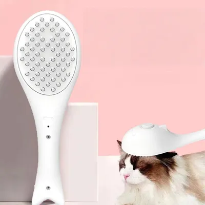 Petopia Brosse pour chiens autonettoyante