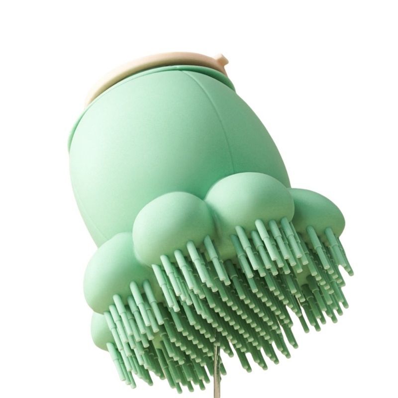 Petopia Brosse de toilettage en silicone pour animaux de compagnie