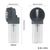 Petopia Brosse de bain 2 en 1 pour chien et chat