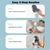 Petopia Brosse de bain 2 en 1 pour chien et chat