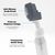 Petopia Brosse de bain 2 en 1 pour chien et chat