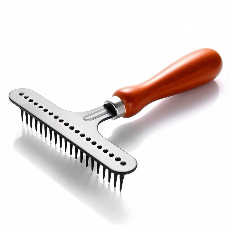 FurryFusion Brosse à poils pour chien
