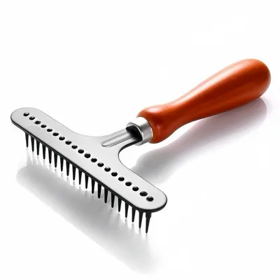 FurryFusion Brosse à poils pour chien