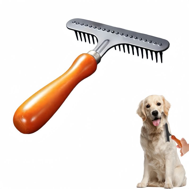 FurryFusion Brosse à poils pour chien