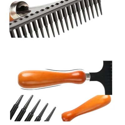 FurryFusion Brosse à poils pour chien