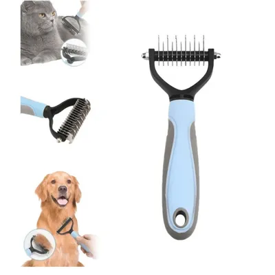 Petopia Brosse de toilettage pour chien et chat