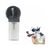 Petopia Brosse de bain 2 en 1 pour chien et chat