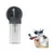 Petopia Brosse de bain 2 en 1 pour chien et chat