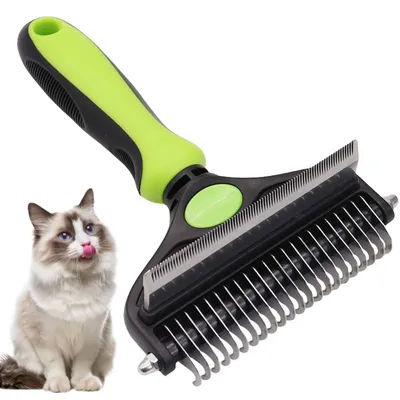 Petopia  Peigne de toilettage pour animaux de compagnie