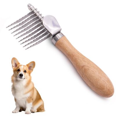 Petopia Peigne Démêlant pour Chiens et Chats