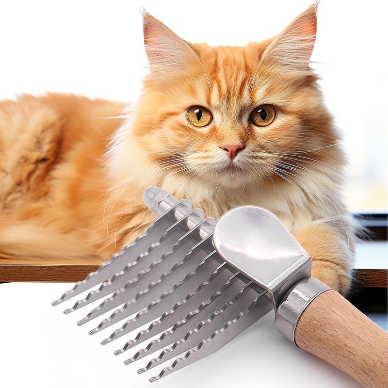 Petopia Peigne Démêlant pour Chiens et Chats
