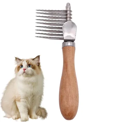 Petopia Peigne Démêlant pour Chiens et Chats