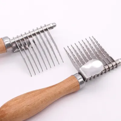 Petopia Peigne Démêlant pour Chiens et Chats