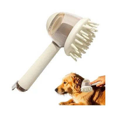 Petopia Brosse de bain pour animal de compagnie