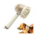 Petopia Brosse de bain pour animal de compagnie