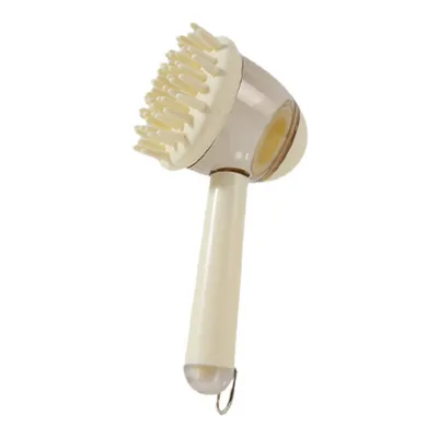 Petopia Brosse de bain pour animal de compagnie