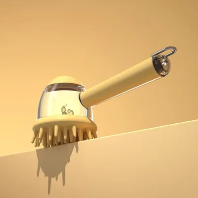 Petopia Brosse de bain pour animal de compagnie