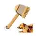 Petopia Brosse de bain pour animal de compagnie