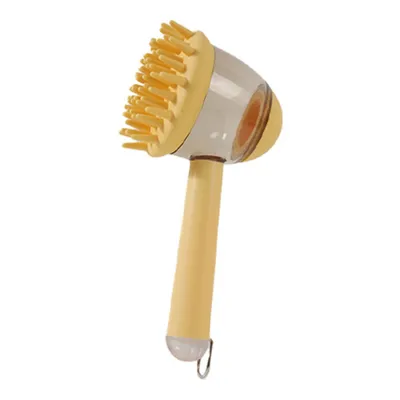 Petopia Brosse de bain pour animal de compagnie