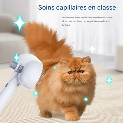 Petopia  Peigne de toilettage pour animaux de compagnie