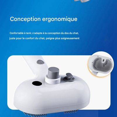 Petopia  Peigne de toilettage pour animaux de compagnie